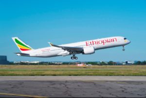 Avion Ethiopian Airline